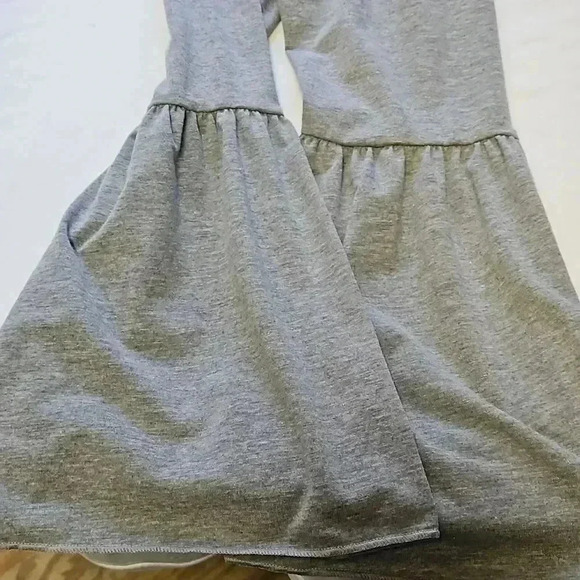 Girls Wide Bell Pants - Picture 2 of 3